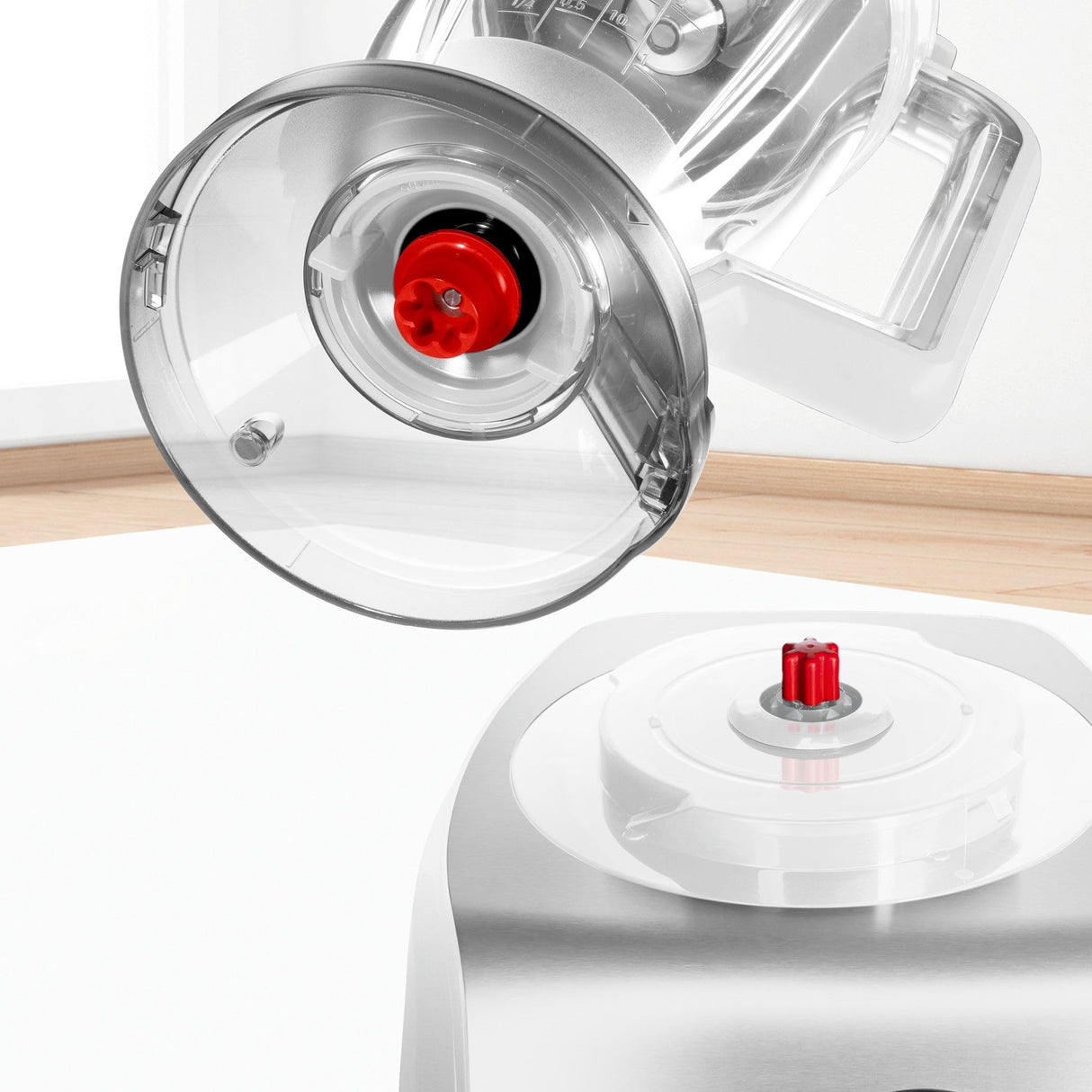 Bosch Hausgeräte MC812S814 MultiTalent - Robot de cocina compacto (3,9 L, 1250 W), color blanco