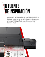 Canon Pixma TS7450i Impresora Multifunción 3 en 1, Sistema de Inyección de Tinta, Impresión, Escaneo y Copia, WiFi, Pixma Print Plan, Impresión a Doble Cara, ADF de 35 Hojas, Bandeja Posterior,Negro