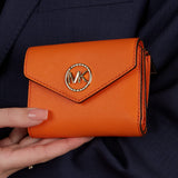 Michael Kors Cartera Carmen Medium, Apricot