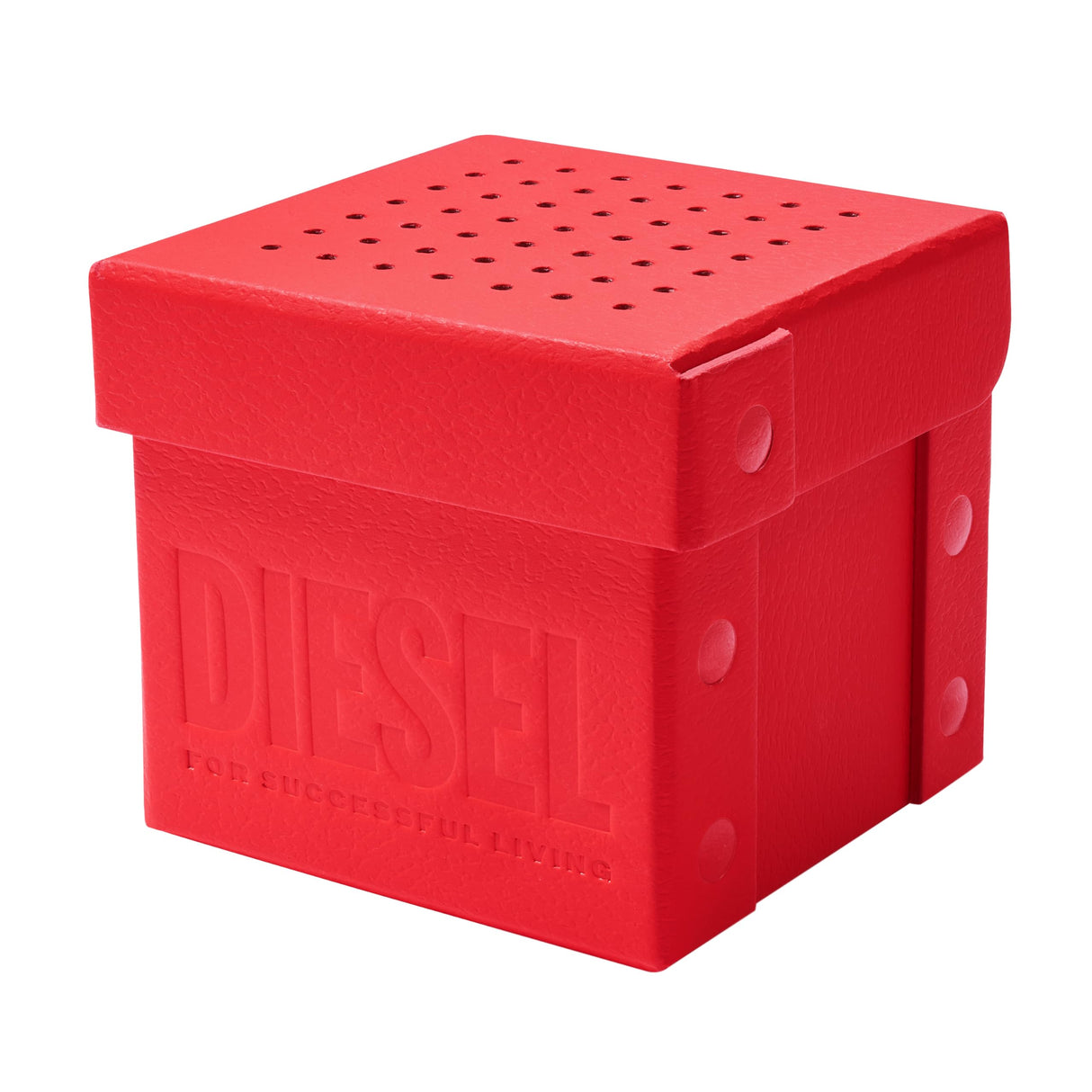 Diesel Reloj para Hombre Mega Chief Nailon Gris y Negro con cronógrafo DZ4500