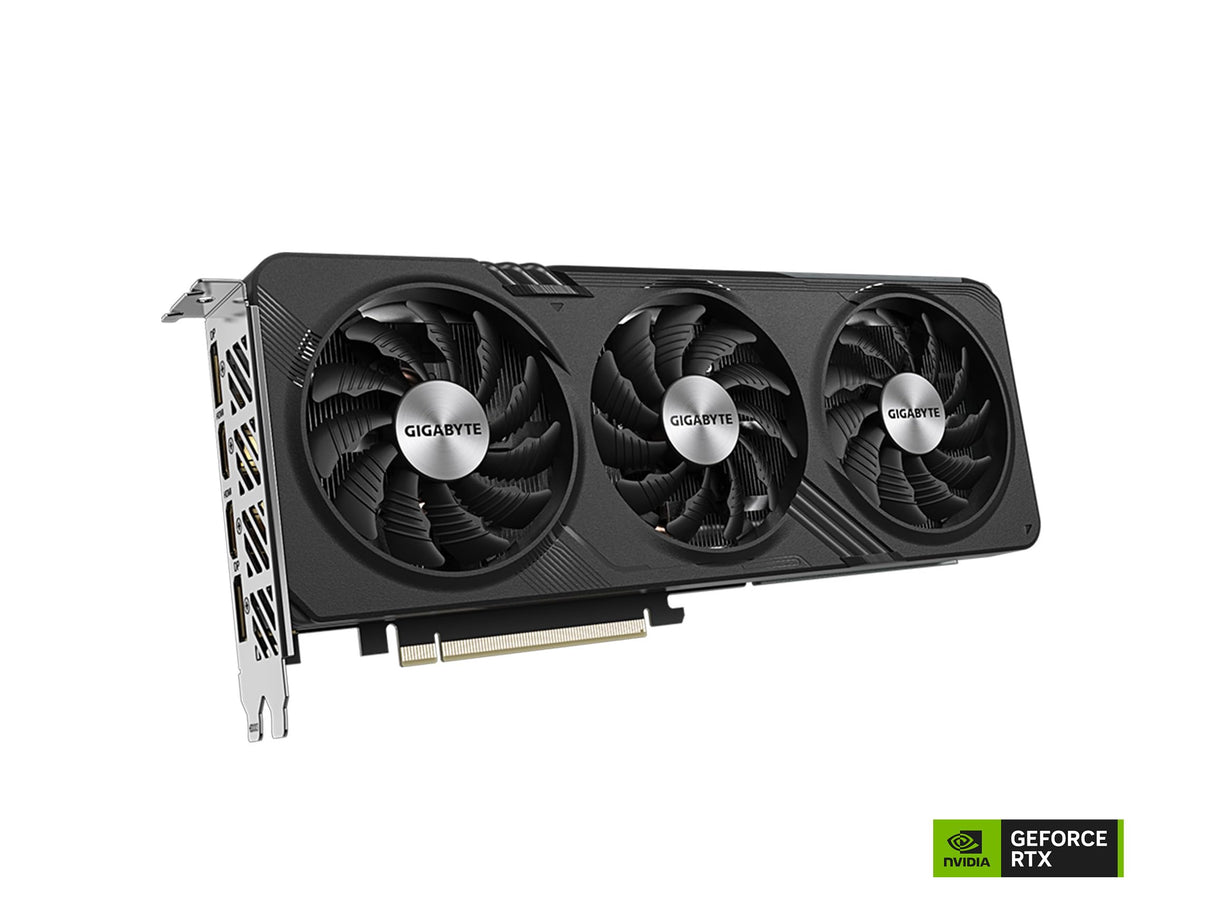 Gigabyte Tarjeta gráfica GeForce RTX 4060 Gaming OC 8G, 3 Ventiladores WINDFORCE, 8 GB 128 bits GDDR6, Tarjeta de Video GV-N4060GAMING OC-8GD