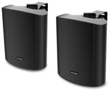 Audibax PR-52 Black Pareja Altavoces 100W Stereo con Soporte