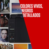 Multipack de tinta y papel Canon - Cartuchos de tinta originales PG-540L/CL-541XL - Paquete de 3 (2 x Negro L, 1 x Color XL) y papel fotográfico 4x6 (50 x hojas)