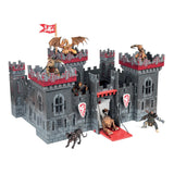 Papo 60052-Castillo Fantasy World Figurine Entorno de Juego para Figuras, Color Castillo de Juguete, S (2060052)