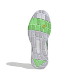 adidas Hombre Crazyquick Lightstrike Padel Shoes, Cloud White/Aurora Ivy/Lime Burst, 43 1/3 EU