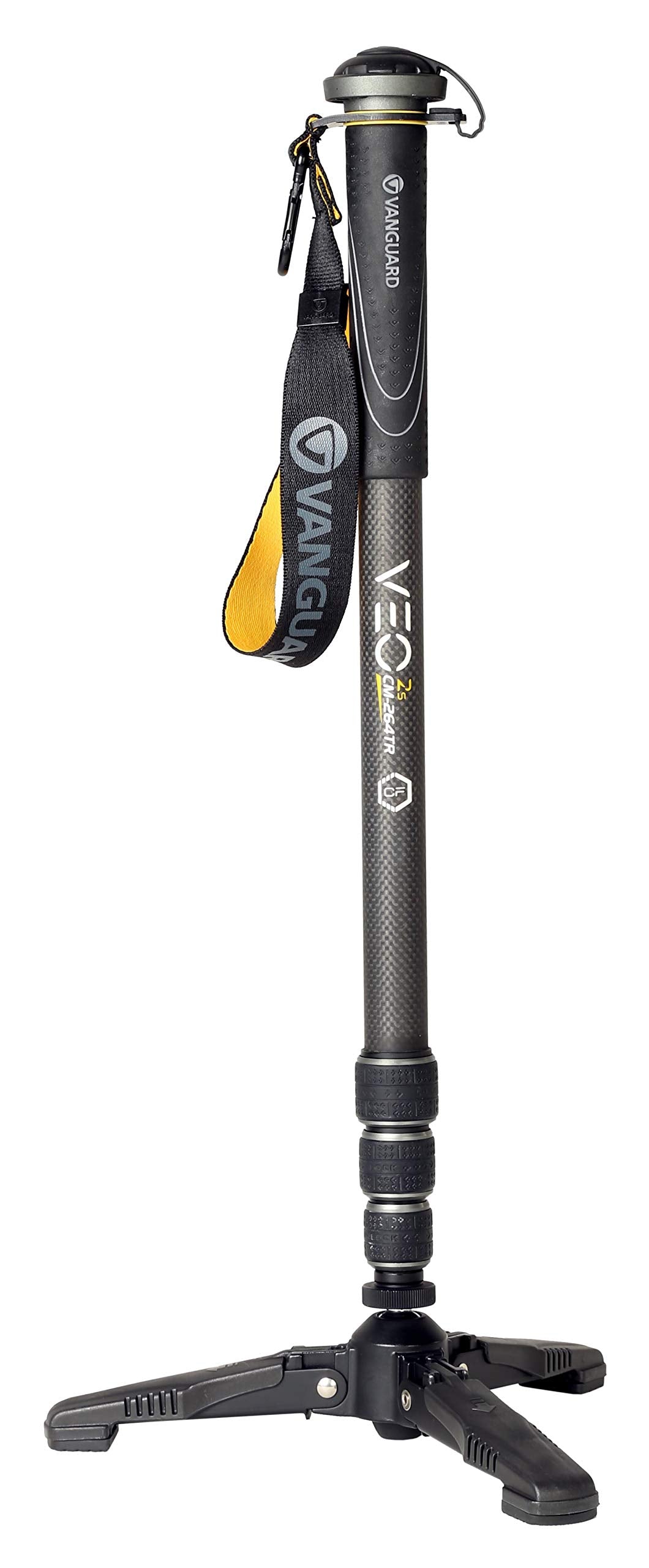 Vanguard Veo 2S CM-264TR - Monopie Carbono pie retráctil