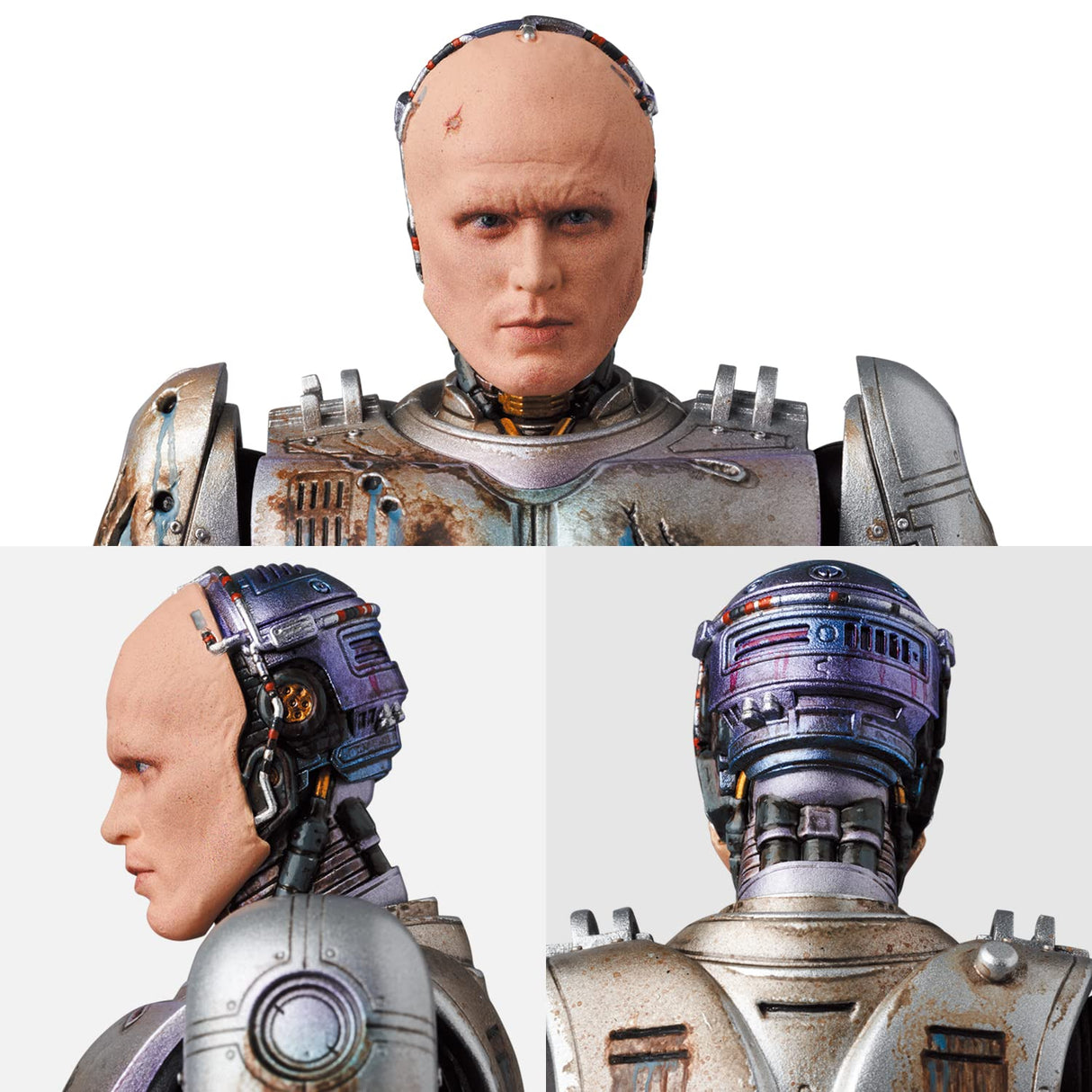 Medicom Robocop MAF EX Murphy Head Damage Ver. 16 cm