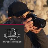 Panasonic Lumix S-R28200E 28-299mm F4.0-7.1 Lente Macro OIS, Lente de Fotograma Completo, Lente Zoom Ancho y Largo, IS 2 Dual, Resistente Al Polvo/Salpicaduras/Congelación, Ideal para Vídeo 4K, Negro