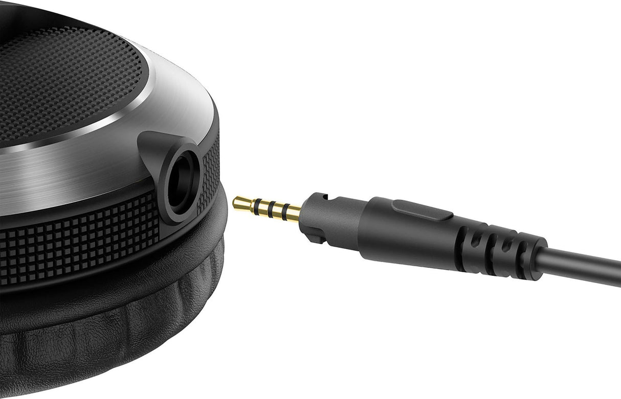 PIONEER DJ HDJ-X7 - Auriculares profesionales para DJ (Negro)