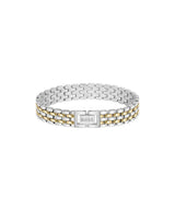 BOSS Jewelry Pulsera de Eslabones para Mujer Colección ISLA Bicolor - 1580517