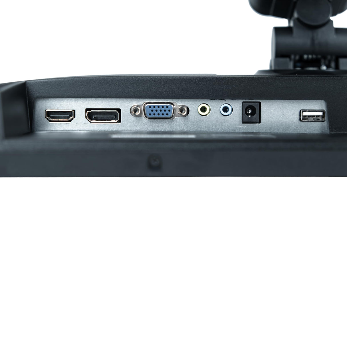Nilox NXM24REGWEB01 Monitor 24 Pulgadas, Full HD, Pantalla PC 75Hz, Tecnología IPS, Conexiones HDMI, Reducción Luz Azul y Webcam. Base giratoria, ajustable, rotable e inclinable