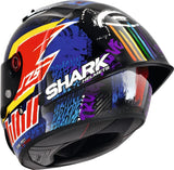 SHARK Race-R Pro GP 06 Replica Zarco Chakra DVB Casco Integral Moto, Unisex, XS