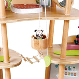 Hape Casa de Bambú de los Osos Pandas