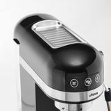 Ufesa Palermo Cafetera Espresso y Capuccino, 20 Bares, 1350W, Panel Táctil, Vaporizador Orientable, Sistema Thermoblack, Depósito 1.4 l, Apagado automático