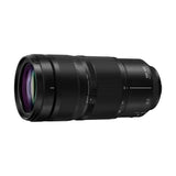Panasonic LUMIX S-R100500E 100-500mm f/5-7,1 O.I.S. Lente con Montura L, Teleobjetivo Zoom de Fotograma, Enfoque Cercano de 0,8 m, Anillo De Enfoque Personalizable, Resistente a la Intemperie, Negro