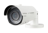 Samsung - SDH-B73023BFP - Kit de Video vigilancia con Grabador 4 Canales y 2 cámaras, Color Blanco