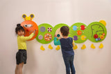 VIGAtoys- Wall Toy Caterpillar - Figura Decorativa de Pared (44557)