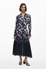 Desigual Vest_Camisero_ACRIL Casual Dress, Acabado del Material, L Women's