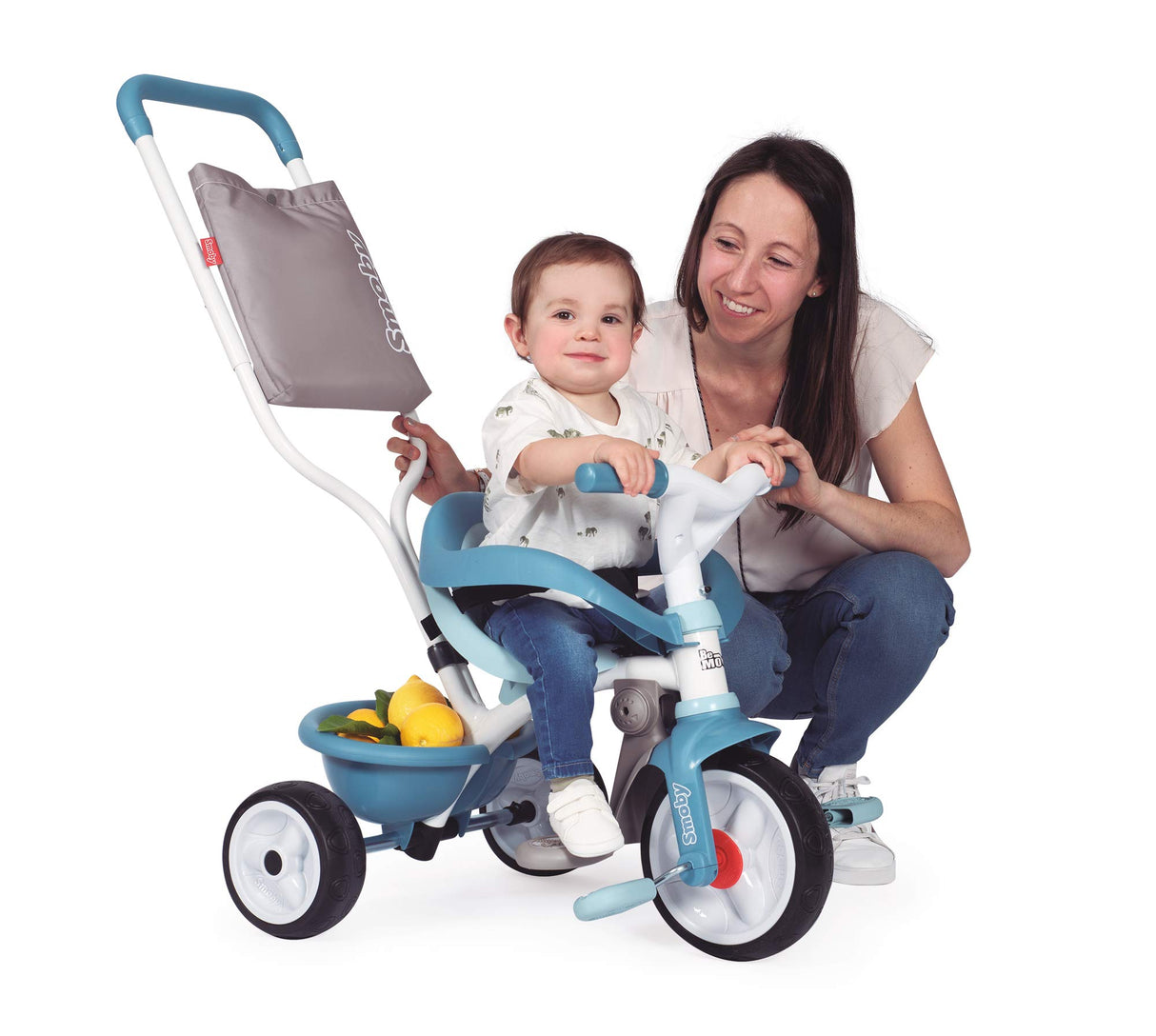 Smoby - Triciclo Be Move Confort Azul (740414)