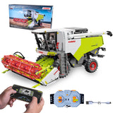 JAMARA 402873 Cada Claas Dominator 370 1:18 2,4 GHz Bricks, Agricultura Infantil a Partir de 14 años, tecnología RC para niños, Juguete teledirigido, Idea de Regalo para niños, Modo Dual
