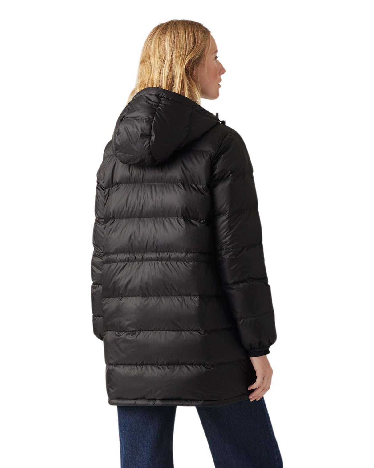 Levi's Polly Midi Buffer Chaqueta, Caviar, L para Mujer
