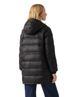 Levi's Polly Midi Buffer Chaqueta, Caviar, L para Mujer