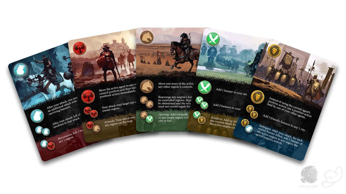 Starling Games A War of Whispers Edición Coleccionista