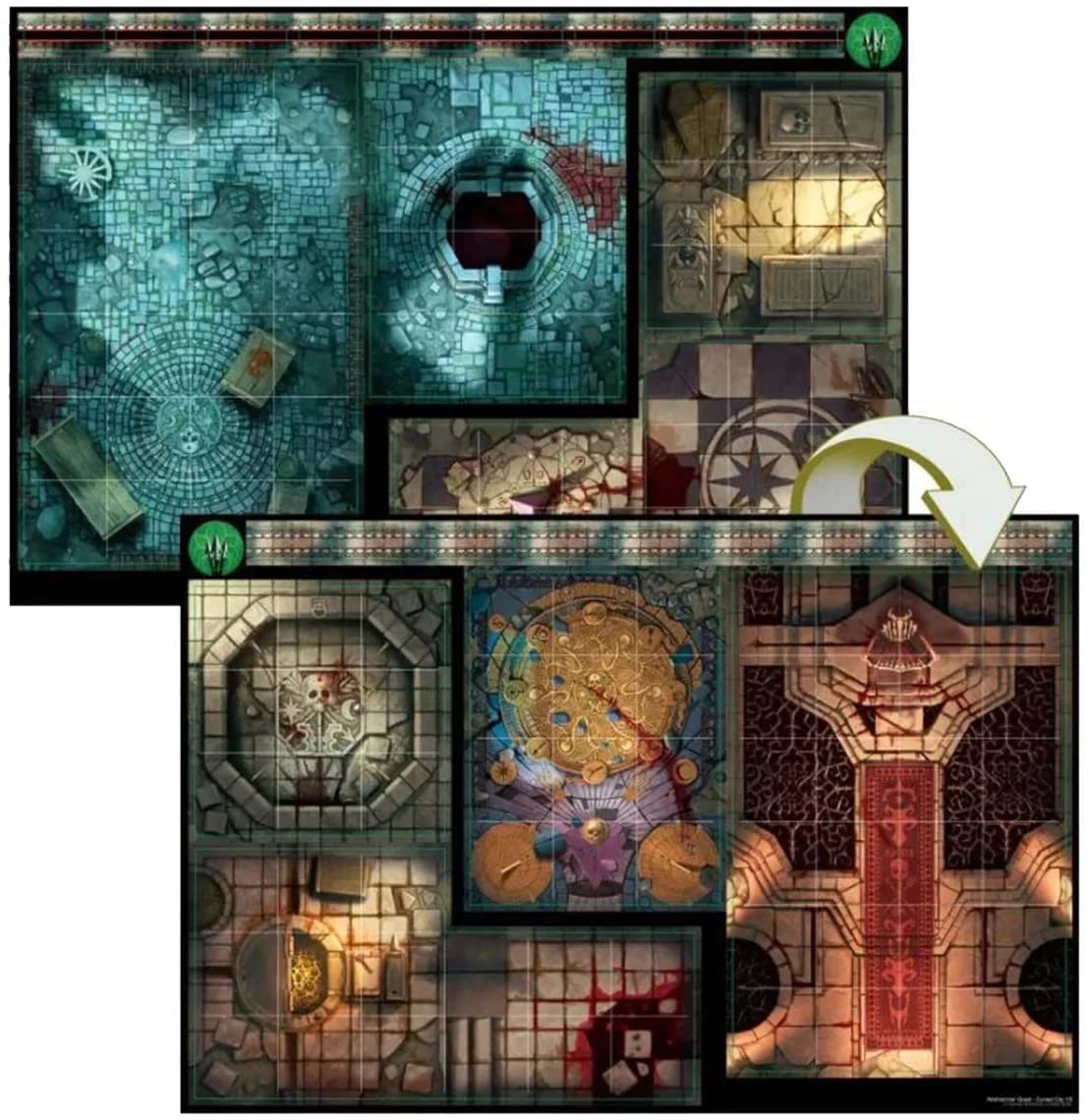 Games Workshop - Warhammer Quest: Ciudad Maldita