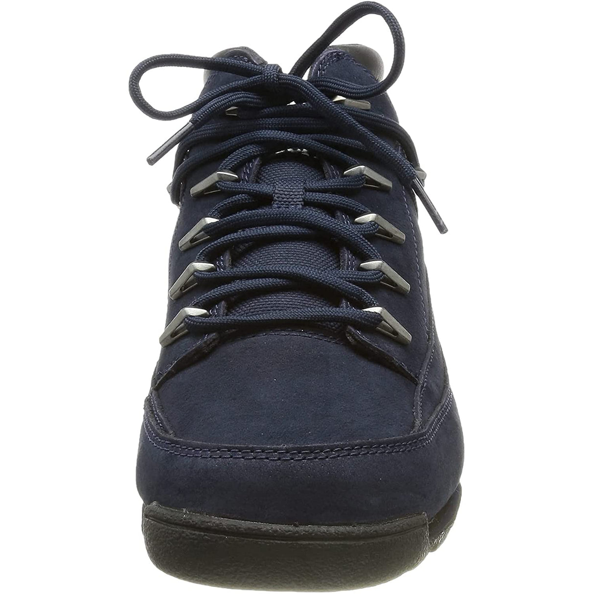 Timberland Euro Rock WR Botas de Moda para Hombre, Azul (Navy Nubuck), 42 EU