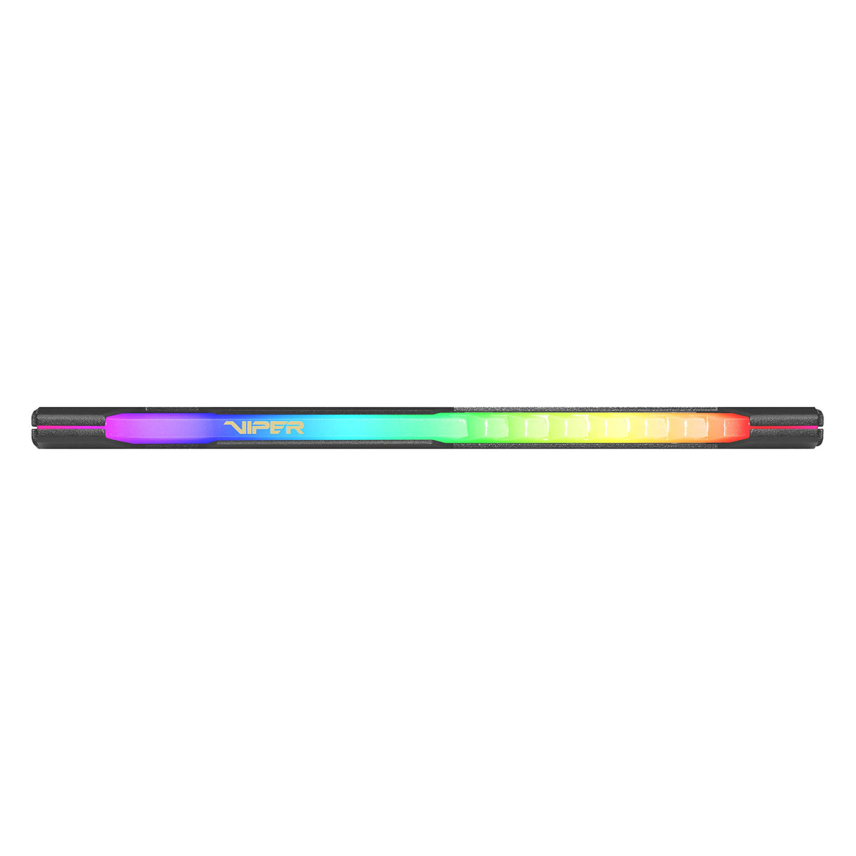 Patriot Memory Viper Steel DDR4 3200 32GB (1x32GB) CL18 Módulo LED RGB de Memoria Alto Rendimiento Gris
