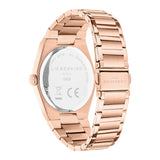 Liebeskind Reloj Analógico para Mujeres de Cuarzo con Correa en Acero Inoxidable LT-0458-MQ