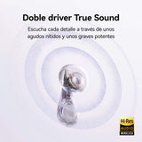 HUAWEI FreeBuds 6 Auriculares Inalámbricos, Ajustados a los Oídos, Sonido Auténtico de Doble Controlador, Llamadas Estables y Claras, Open-fit ANC, 36H Duración de la Batería, IP54, iOS&Android,Morado