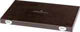 Faber-Castell 110006 – Lápiz de colores policromo, 48 piezas, maletín de madera con accesorios, resistente al agua, irrompible, para profesionales y artistas aficionados