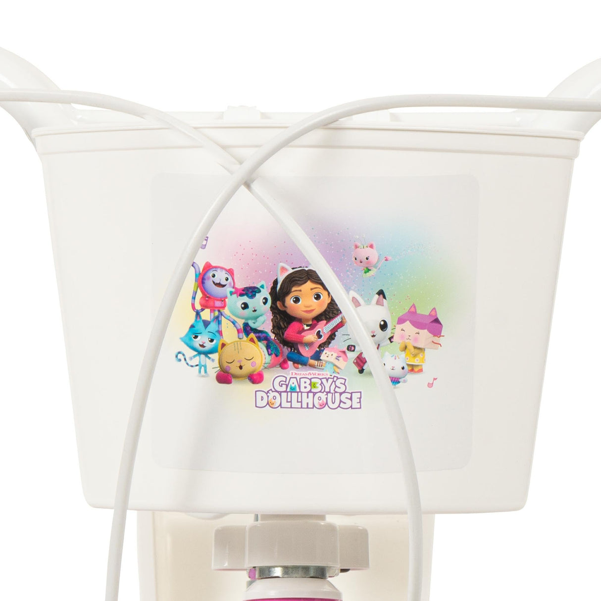 TOIMSA Gabby's Dollhouse Kinderfahrrad Bicicleta Infantil, Rosa, Small