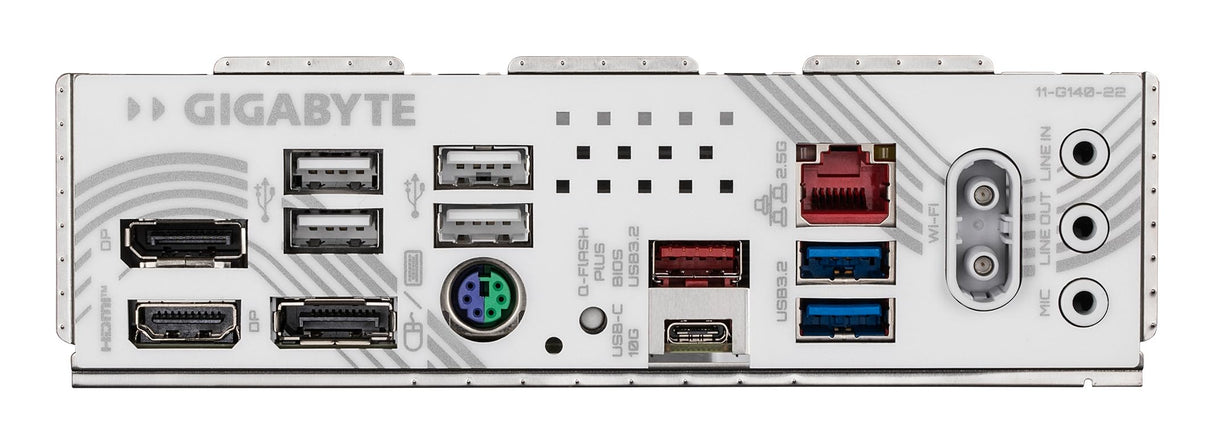 GIGABYTE B850M Eagle WIFI6E Ice Placa Base – Procesadores AMD Ryzen Serie 9000, VRM Digital de 8+2+2 Fases, hasta 8200 MHz DDR5 (OC), 1 x M.2 PCIe 5.0 + 1 x PCIe 4.0, Wi-Fi 6E, LAN 2.5 GbE