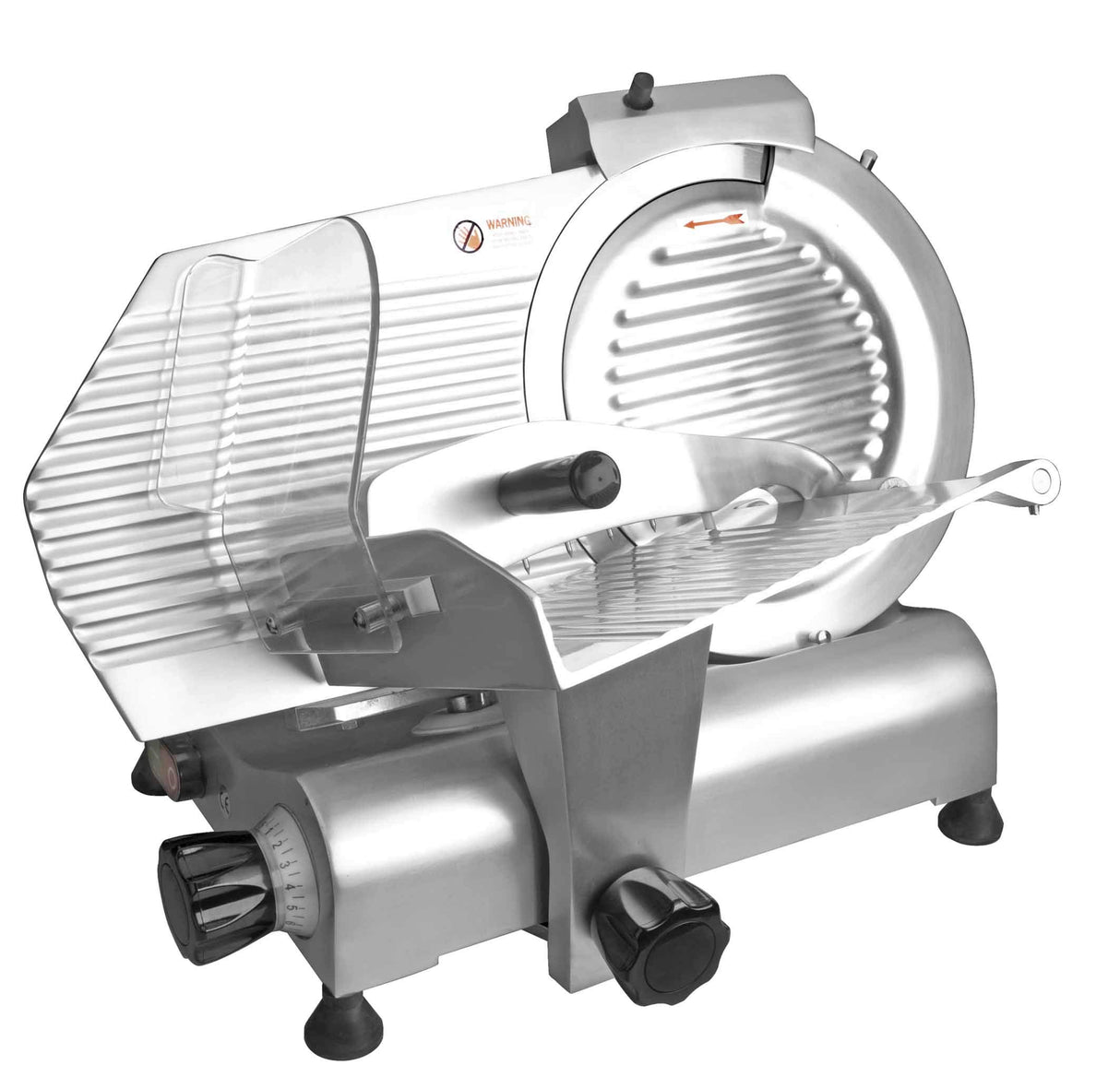 Lacor - 69130 - Cortadora eléctrica Fiambre 250w - Gris