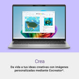 Dell Inspiron 14 (5441) Laptop Copilot+ PC FHD+ 14", Procesador Snapdragon X Plus, Graphic Qualcomm Adreno, 16GB RAM, 512GB SSD, Windows 11 Home, Teclado Retroiluminado QWERTY Español Titan Grey