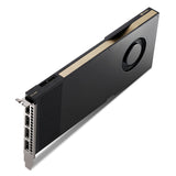 PNY NVIDIA RTX A4000 Tarjeta Gráfica Profesional 16GB GDDR6 PCI Express 4.0 x16, Ranura Doble, 4X Puerto de Visualización, 8K Soporte, Ventilador Activo ultrasilencioso
