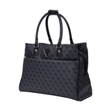 GUESS JESCO Shopper Tote, Bag Women, Carbón, One Size