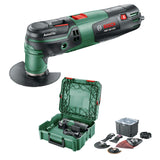 Bosch Multiherramienta PMF 250 CES 250 W, set universal de accesorios, en SystemBox, tamaño S - Amazon Edición