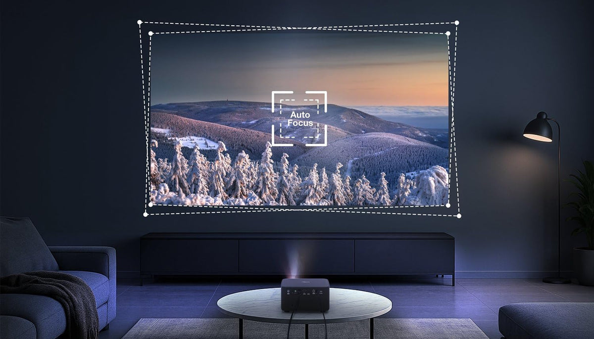 Optoma Photon Life PK32 4K+ - Proyector de Cine en casa UHD con tecnología 4-LED