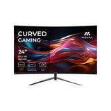 MISURA | Monitor Gaming 24" Curvo | 200 Hz | Full HD | 1ms | HDR | FreeSync, GSync, Overdrive, Flicker Free | HDMI, DP | 4000:1 - MM24DFA