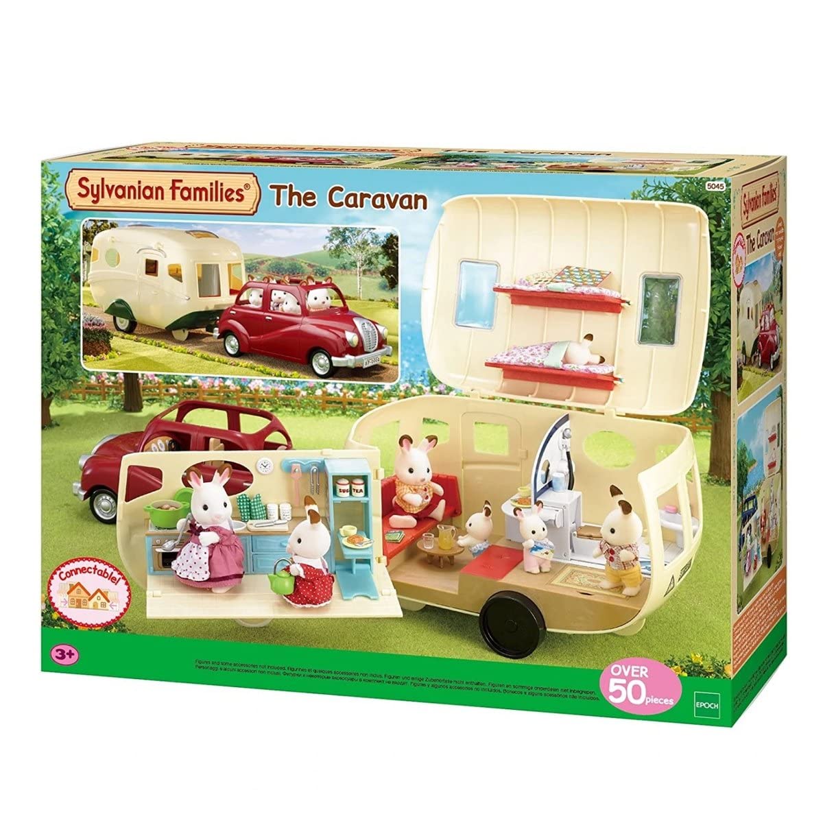 Sylvanian Families - 05045 - La caravana (EPI)