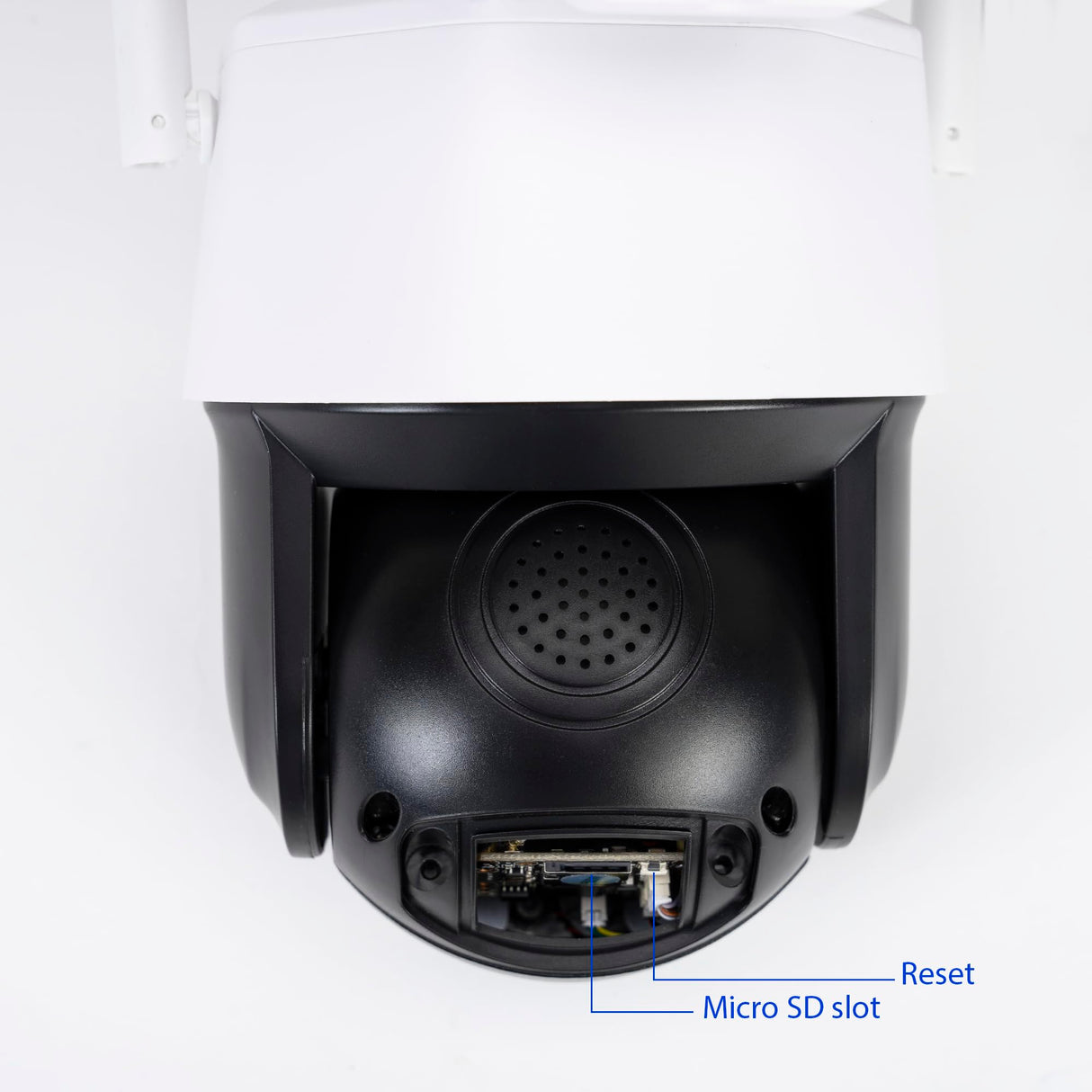 PNI Cámara de videovigilancia House IP575 5MP WiFi, Zoom óptico 20x, Lente varifocal