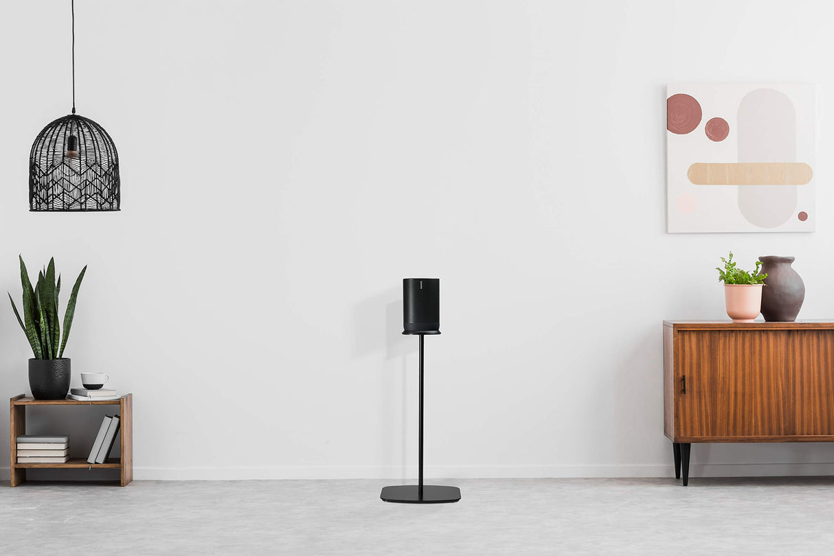 Flexson Soporte de Suelo Sonos Move - Negro
