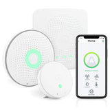 Airthings 4200 Kit de casa, Radón, Riesgo de Molde y Sistema de Monitoreo de Calidad del Aire Interior, Multi-Room