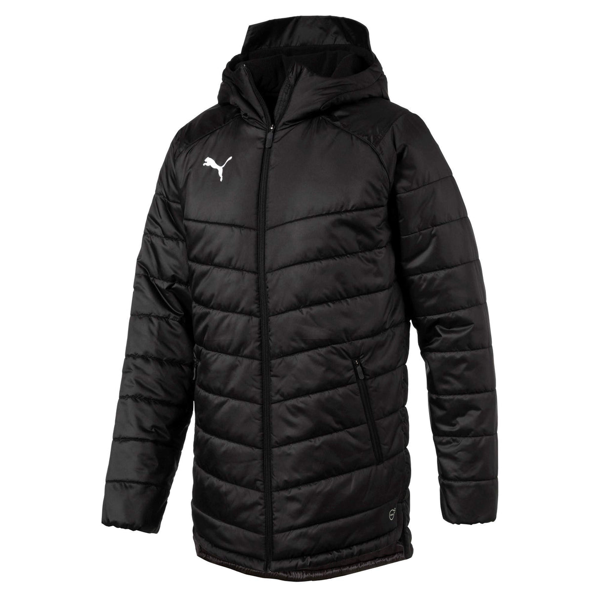 PUMA LIGA Sideline Bench Jacket Jacket, Hombre, Puma Black-Puma White, L