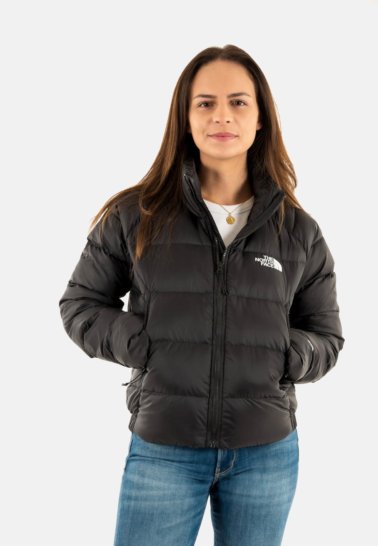 The North Face Hyalite Down Chaqueta para mujer Tnf Black XS