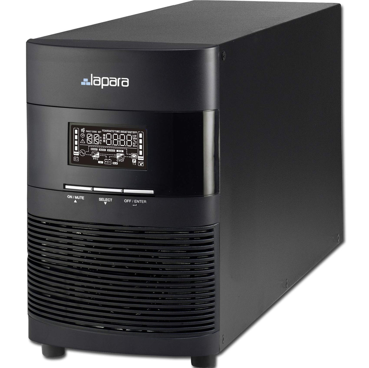 Lapara LA-ON-3K-LCD-V10 Sistema de Alimentación Ininterrumpida SAI 3000VA 3000W LCD Online