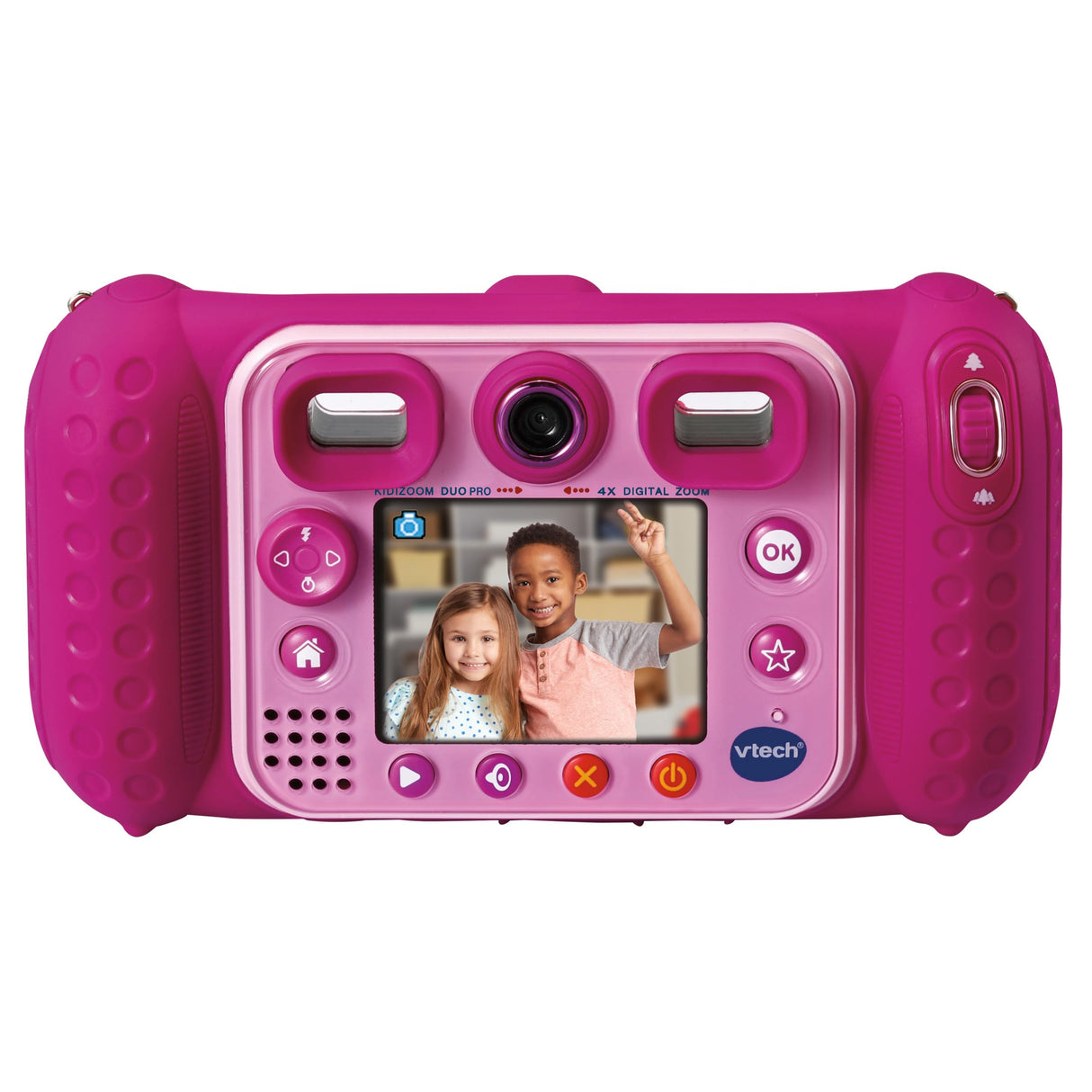 KidiZoom Duo Pro - Bolsa de Transporte, Color Rosa